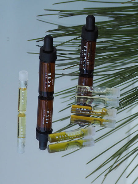 Body Oil SAMPLES - Lucretia's Body Oils & Sprays