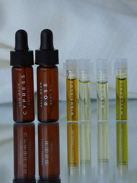 Deluxe Perfume Sample Kit | Natural Perfumes - Smoke Perfume